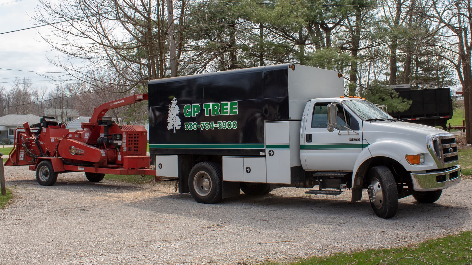 GP Tree Tree Removal Truck Akron OH