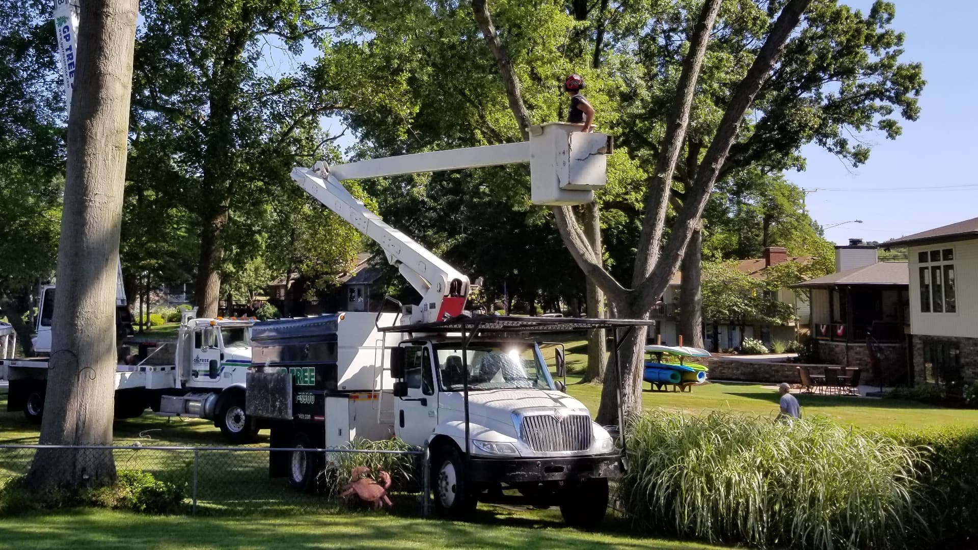 GP Tree Bucket Truck